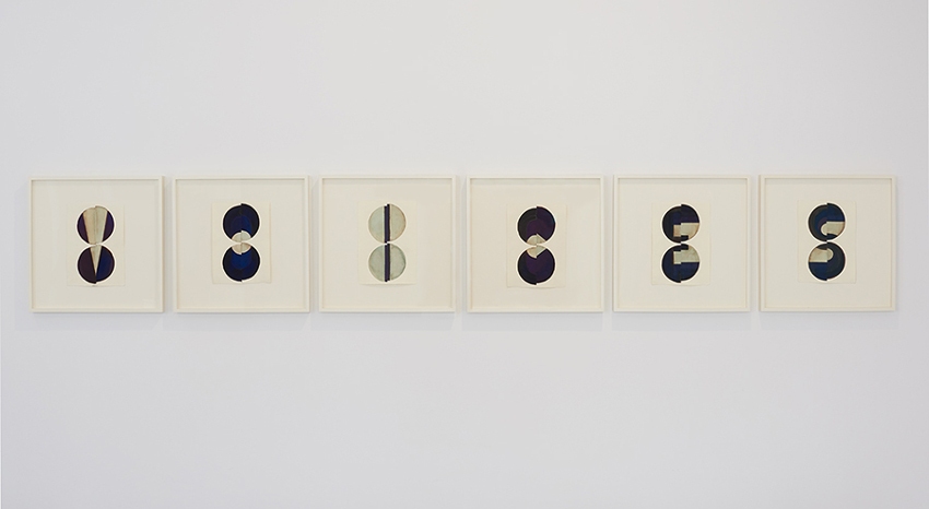 Nathlie Provosty - Council, Untitled, installation view