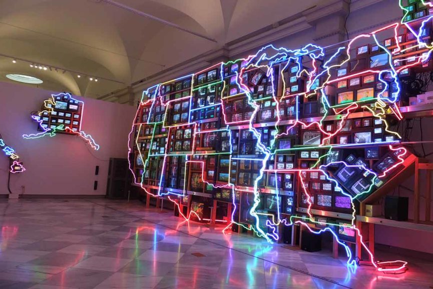 The Serious Relationship Of Art And Technology | WideWalls