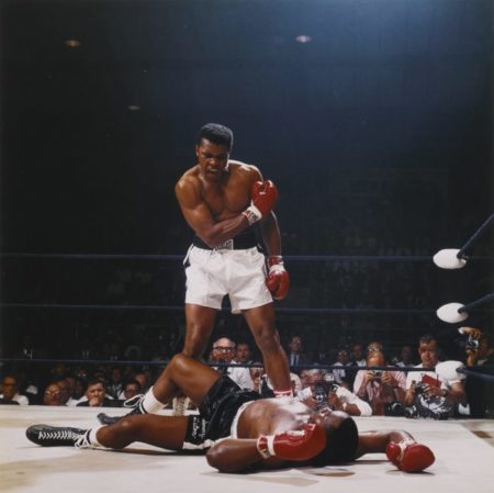 Muhammad Ali Vs. Sonny Liston St. Dominick's Arena Lewiston Maine-1965 Muhammad Ali Vs. Sonny Liston St. Dominick's Arena Lewiston Maine-1965