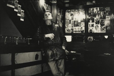 Francis Bacon, French House, Soho-1984 Francis Bacon, French House, Soho-1984