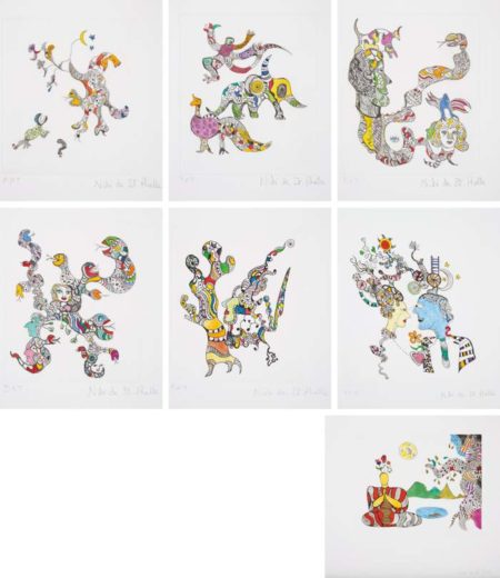 Group of seven prints-2000 Group of seven prints-2000