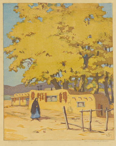 October in Santa Fe-1948 October in Santa Fe-1948