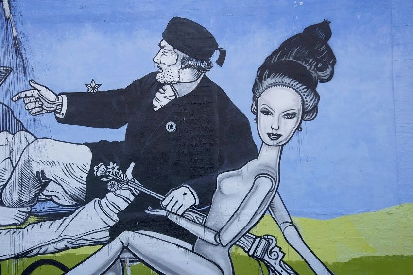 OZMO - Untitled (detail #2), 11x24m, Tenderloin, SF, photo credit Jon Sadgilany