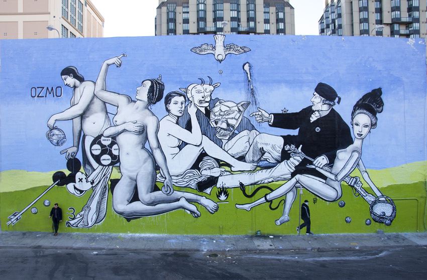 OZMO - Untitled, 11x24m, Tenderloin, San Francisco, 2016