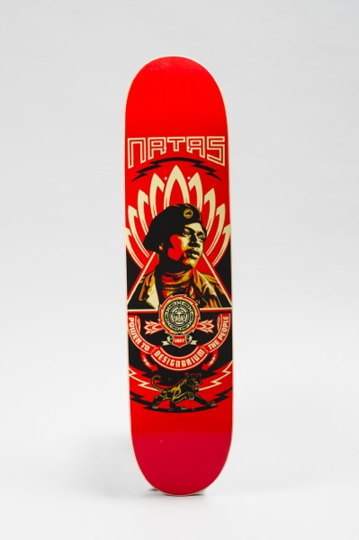 Skateboard Obey Natas- Skateboard Obey Natas-