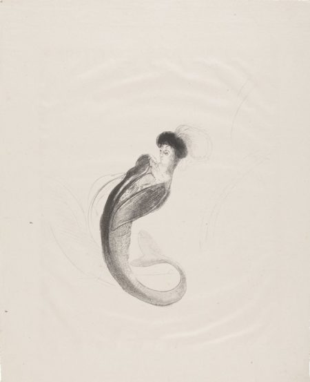 Femme Coiffee D'Une Toque Et Rejetant Le Buste En Arriere-1898 Femme Coiffee D'Une Toque Et Rejetant Le Buste En Arriere-1898