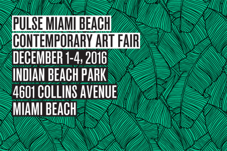 pulse miami beach 2016 returns strong for the 12th edition widewalls pulse miami beach 2016 returns strong for the 12th edition widewalls