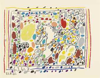 A La Toros, Andre Sauret Editeur, Monte Carlo; XXe Siecle, L'Ecriture Plastique-1961 A La Toros, Andre Sauret Editeur, Monte Carlo; XXe Siecle, L'Ecriture Plastique-1961