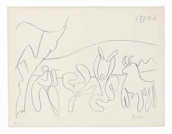 Bacchanal II-1959 Bacchanal II-1959