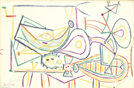 Composition, from School Prints-1948 Composition, from School Prints-1948