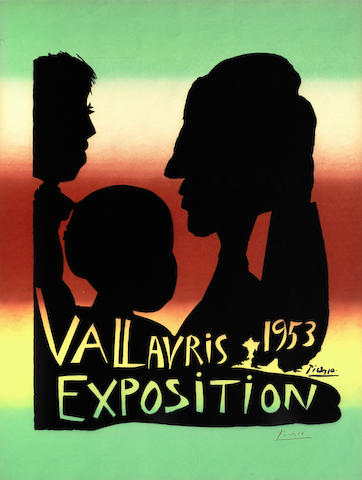 Exposition Vallauris 1953-1953 Exposition Vallauris 1953-1953