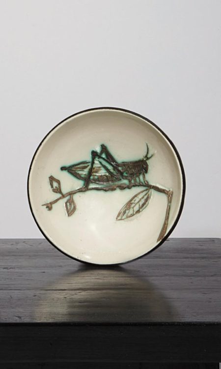Grasshopper sur une branche (Grasshopper on a Branch)-1955 Grasshopper sur une branche (Grasshopper on a Branch)-1955