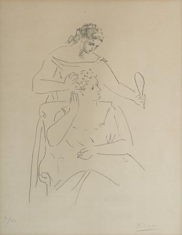La Coiffure-1923 La Coiffure-1923