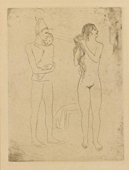 La Toilette De La Mere (Bloch 13; Baer 15)-1905 La Toilette De La Mere (Bloch 13; Baer 15)-1905