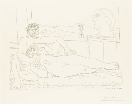 Le Repos Du Sculpteur, II-1933 Le Repos Du Sculpteur, II-1933