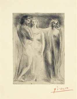 Les trois Femmes-1925 Les trois Femmes-1925