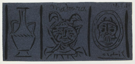 Madoura (Bloch 1021, Baer 1270)-1961 Madoura (Bloch 1021, Baer 1270)-1961
