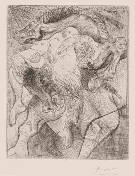 Marie-Therese En Femme Torero-1934 Marie-Therese En Femme Torero-1934