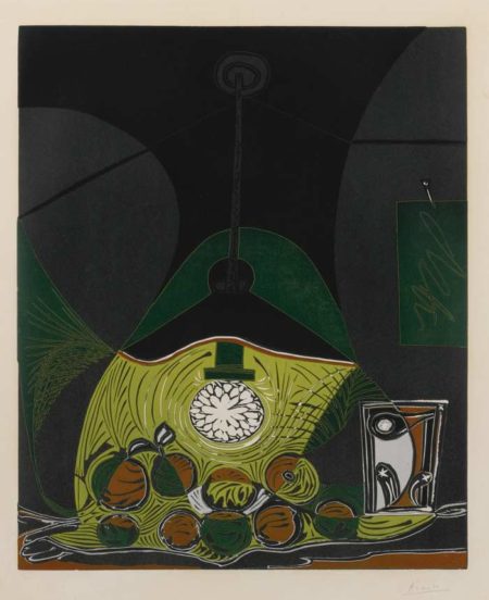 Nature Morte Sous La Lamp-1962 Nature Morte Sous La Lamp-1962