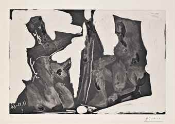 Peintre et modele, from Series 156-1966 Peintre et modele, from Series 156-1966