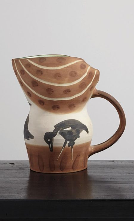 Pitcher gothique avec des oiseaux (Gothic Pitcher with Birds)-1953 Pitcher gothique avec des oiseaux (Gothic Pitcher with Birds)-1953