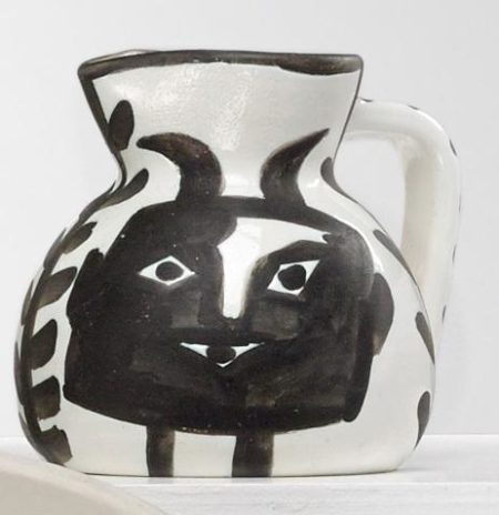 Square-headed pitcher-1953 Square-headed pitcher-1953