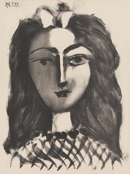 Tete De Jeune Fille-1949 Tete De Jeune Fille-1949