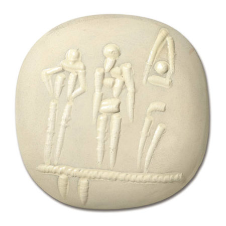 Trois Personnages Sur Un Tremplin (Three People On A Springboard)-1956 Trois Personnages Sur Un Tremplin (Three People On A Springboard)-1956