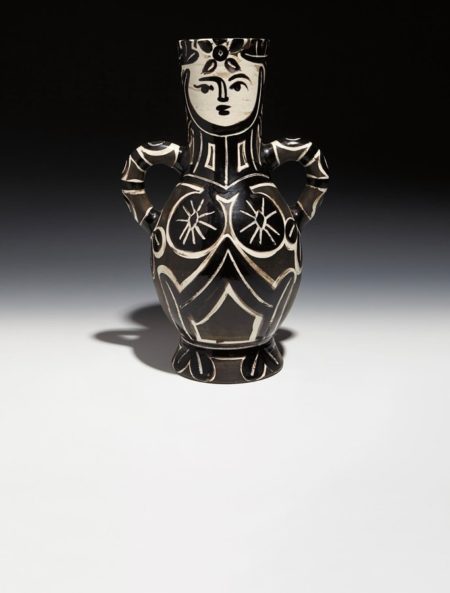 Vase deux anses hautes (Vase with Two High Handles, The Queen) (A. R. 213)-1953 Vase deux anses hautes (Vase with Two High Handles, The Queen) (A. R. 213)-1953
