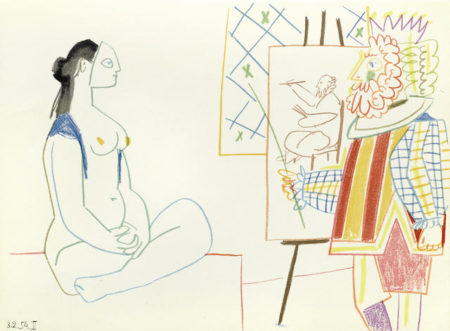 Verve: Volume VIII, 29-30. Suite De 180 Dessins De Picasso-1954 Verve: Volume VIII, 29-30. Suite De 180 Dessins De Picasso-1954