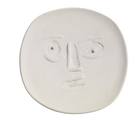 Visage Aux Grands Yeux (A. R. 443)-1960 Visage Aux Grands Yeux (A. R. 443)-1960