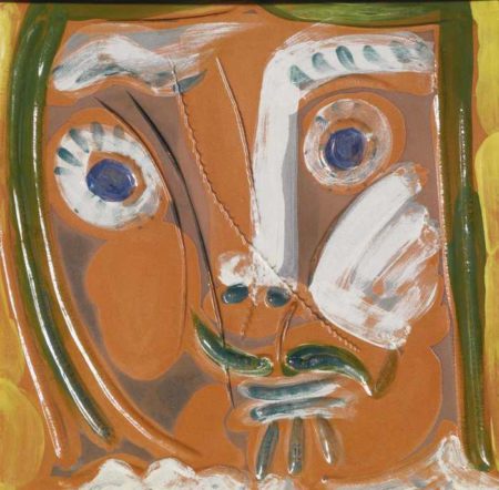 Visage De Femme Pomone-1968 Visage De Femme Pomone-1968