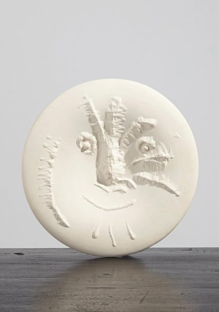 Visage en relief epais (Face in Thick Relief)-1963 Visage en relief epais (Face in Thick Relief)-1963