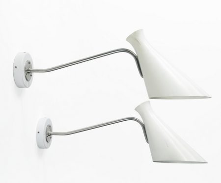 Pair Of Modern Wall Sconces-1950 Pair Of Modern Wall Sconces-1950
