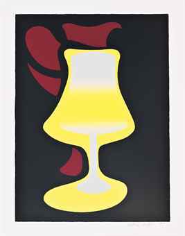 Red Jug and Lamp-1992 Red Jug and Lamp-1992