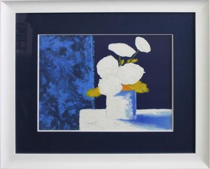 Vase fleuri- Vase fleuri-