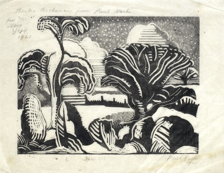 Untitled, for New Year 1921, Simon Rodd, the Fisherman-1921 Untitled, for New Year 1921, Simon Rodd, the Fisherman-1921