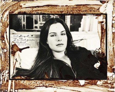 Carole Bouquet, NYC-1978 Carole Bouquet, NYC-1978