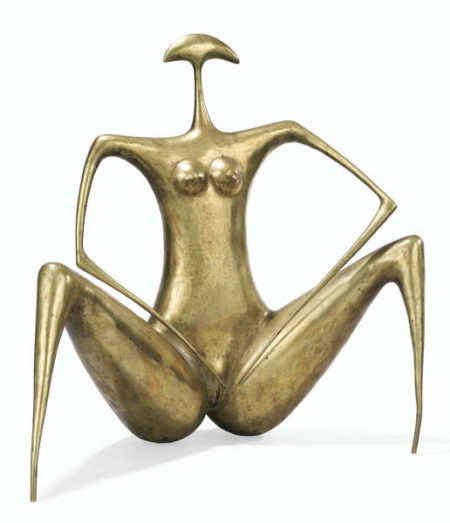 Femme Aux 3 Poses-1978 Femme Aux 3 Poses-1978