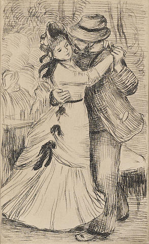 La Danse a la Campagne 2e planche-1890 La Danse a la Campagne 2e planche-1890