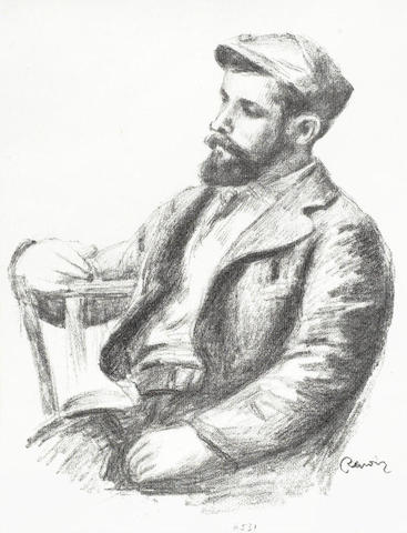 Louis Valtat, from L'Album des Douze Lithographies-1904 Louis Valtat, from L'Album des Douze Lithographies-1904