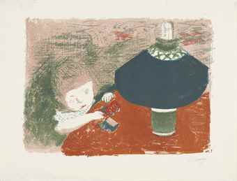 L'Enfant a la Lampe-1897 L'Enfant a la Lampe-1897