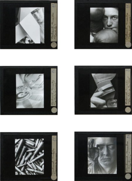 A complete set of the artist's known diapositives-1930 A complete set of the artist's known diapositives-1930