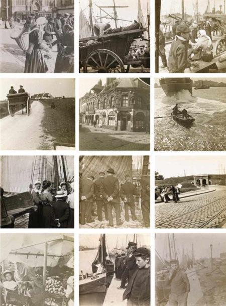 A complete set of the artist's known stereographs-1914 A complete set of the artist's known stereographs-1914