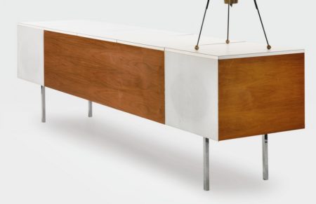Pierre Koenig And Gerald Mccabe - Music Center Cabinet-1959 Pierre Koenig And Gerald Mccabe - Music Center Cabinet-1959