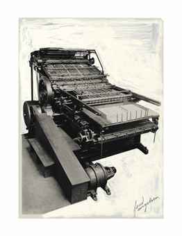 Untitled (Printing Press)-1939 Untitled (Printing Press)-1939