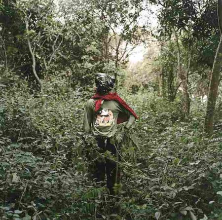 Kwadwo Konado, Wild Honey Collector, Techiman District-2005 Kwadwo Konado, Wild Honey Collector, Techiman District-2005