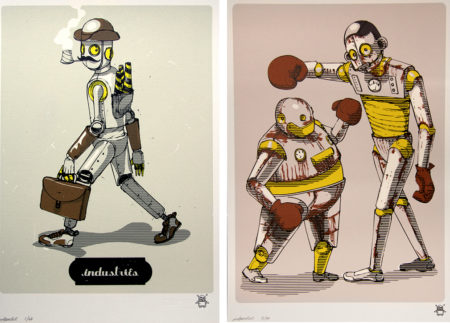 White Wall Industries; The Boxer-2012 White Wall Industries; The Boxer-2012