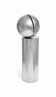 Sphere Fendue Sur Un Cylindre-1975 Sphere Fendue Sur Un Cylindre-1975