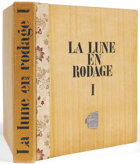 Portfolio - La Lune En Rodage Volumes I & II-1965 Portfolio - La Lune En Rodage Volumes I & II-1965